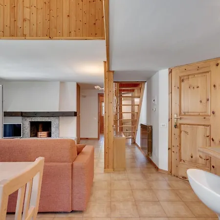 아파트 Family Chalet Ski And Trekking 보르미오
